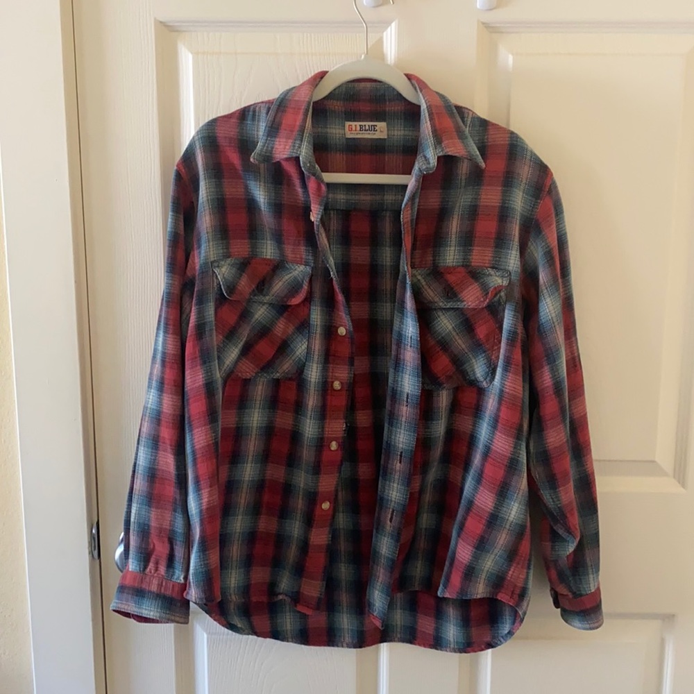 Vintage flannel